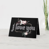 De Kaart van Valentijn van de Waterverf van de (Voorkant)