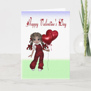 De Kaart van Valentijn van Doll van de overall