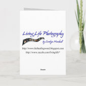 De Kaart van Valentijn van het hart (Achterkant)