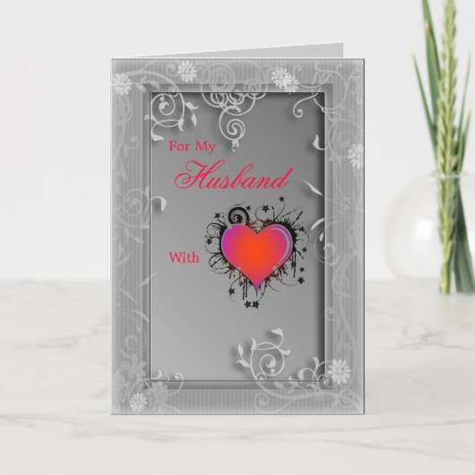 De Kaart van Valentijn van het hart (Voorkant)