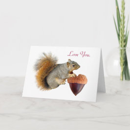 De Kaart van Valentijn van het Hart van de Eikel