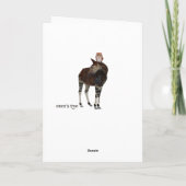 De Kaart van Valentijn van het Hart van de OKAPI & (Achterkant)