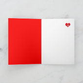 De Kaart van Valentijn van het Hart van de panter (Binnen)