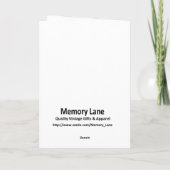 De Kaart van Valentijn van het katje - Vriendschap (Achterkant)