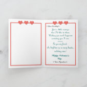 De Kaart van Valentijn van het katje - Vriendschap (Binnen)