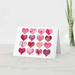 De Kaart van Valentijn van zestien Harten