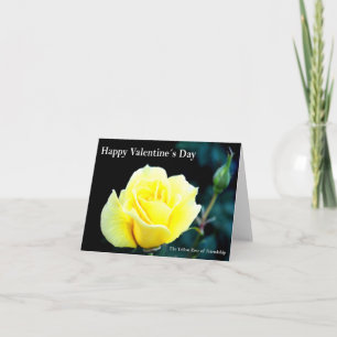 De Kaart van Valentijn voor "enkel Vrienden "