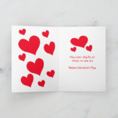 De Kaart van Valentijn voor Kleinzoon (Binnen)