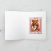 De Kaart van Valentijn voor Valentijnsdag (Binnen)