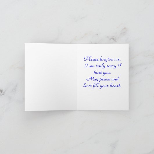 De Kaart van vergeving (Binnen)