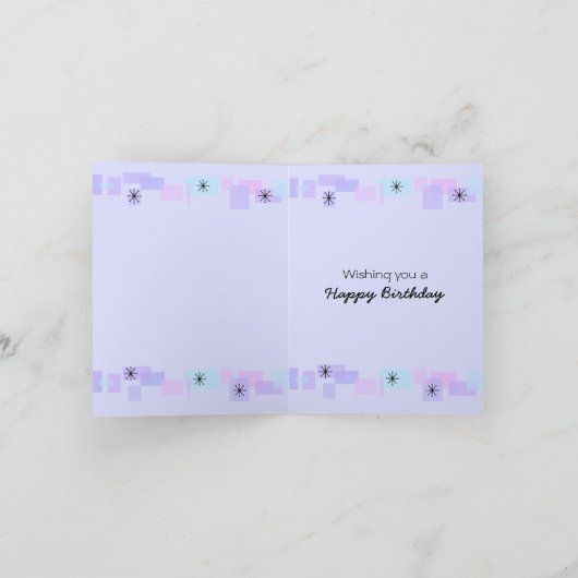 De Kaart van Verjaardag drie Huskies (Binnen)