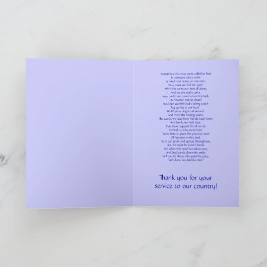 De Kaart van veteranen (Binnen)