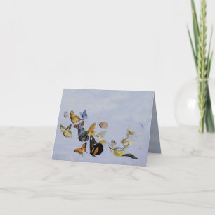 De Kaart van vlinders en van Feeën ~