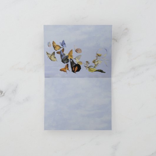 De Kaart van vlinders en van Feeën ~ (Binnen)