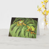 De Kaart van vrienden van de Stok "samen" (Gele Bloem)