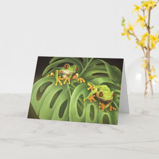 De Kaart van vrienden van de Stok "samen" (Gele Bloem)