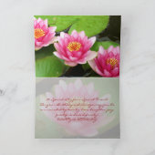 De Kaart van Waterlily (Binnen)
