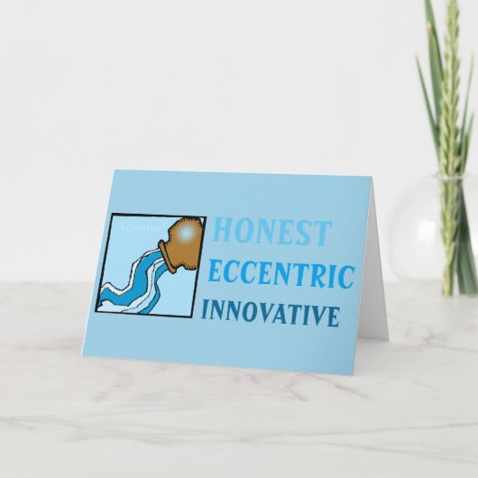 De Kaart van Waterman van de Persoonlijkheid van (Voorkant)