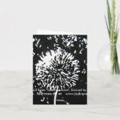 De Kaart van Wildflower (Achterkant)