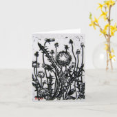 De Kaart van Wildflower (Gele Bloem)