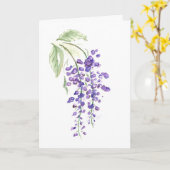 De Kaart van Wisteria (Gele Bloem)