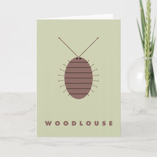 De Kaart van Woodlouse (Voorkant)