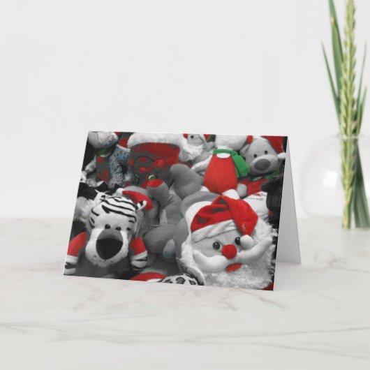 De Kaart van X'mas van Billy Reed's van het Palm (Voorkant)