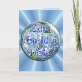 de kaart-verandering van de hydrangea hortensiabel kaart (Voorkant)