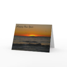 De kaart-Zonsondergang Groeten van de bedrijfs van