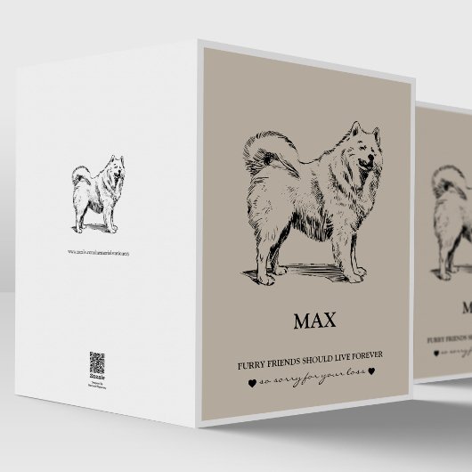 De Kaarten | Beste Vriend Samoyed van de Sympathie