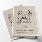 De Kaarten | Beste Vriend Samoyed van de Sympathie