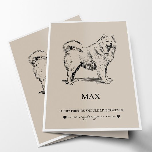 De Kaarten | Beste Vriend Samoyed van de Sympathie