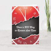 De Kaarten die van de gevangenis - Tijd (Voorkant)