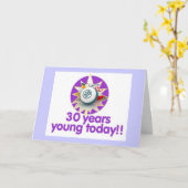 De kaarten van Bingo - 30ste verjaardag (Gele Bloem)