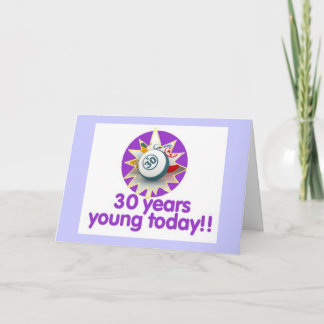 De kaarten van Bingo - 30ste verjaardag