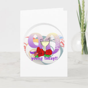 De kaarten van Bingo - 90ste verjaardag