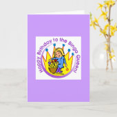 De kaarten van Bingo - gelukkige verjaardag (Gele Bloem)