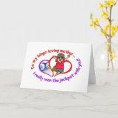 De kaarten van Bingo - Moederdag (Gele Bloem)