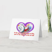 De kaarten van Bingo - romance (Voorkant)