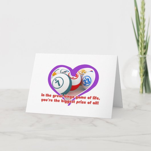 De kaarten van Bingo - romance (Voorkant)