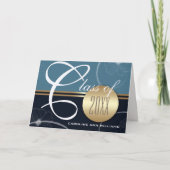 De Kaarten van de Aankondiging van de Afstuderen (Voorkant)