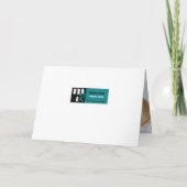 De Kaarten van de Aankondiging van de Afstuderen (Achterkant)