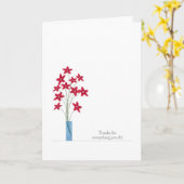 De Kaarten van de Dag van de Beroeps van Admin, (Gele Bloem)