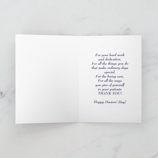 De Kaarten van de Dag van de patriottische Artsen (Binnen)