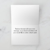 De Kaarten van de Dag van de Vaders van de Jacht (Binnen)