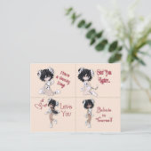 De Kaarten van de Doos van de lunch (Staand voorkant)