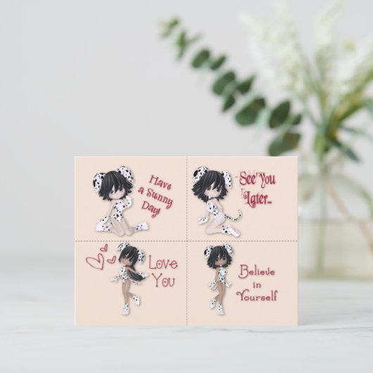 De Kaarten van de Doos van de lunch (Staand voorkant)