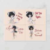 De Kaarten van de Doos van de lunch (Voorkant)