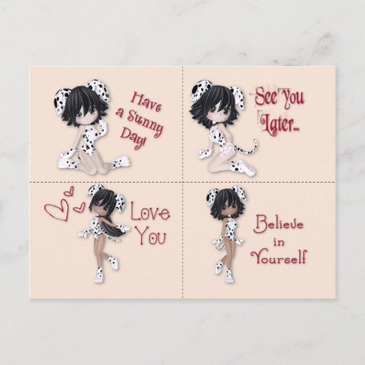 De Kaarten van de Doos van de lunch (Voorkant)