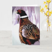 De Kaarten van de Fazant van Nebraska (Gele Bloem)